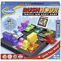 Los mejores  - Think Fun 76336 Rush Hour- Juego de Logica- Version en Español- Edad Recomendada 8+